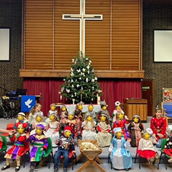 Nursery Codsall Nativity