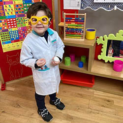 Nursery Codsall Scientist